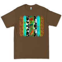 Cacao western brushstrokes Premium Tee - OliviaCreatesArt