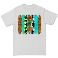 Western Brushstrokes Premium Tee | Teevron