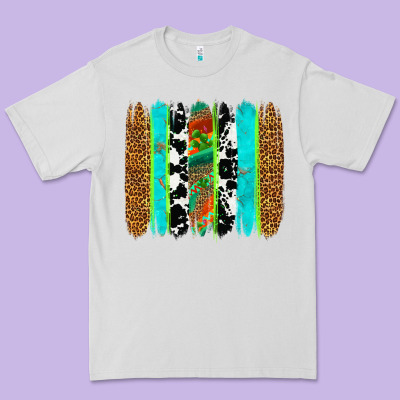 Western Brushstrokes Premium Tee Designed By Oliviacreatesart