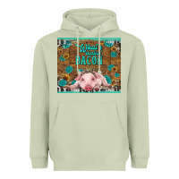 Matcha whats shakin bacon baby pig Heavyweight Hoodie - RanaPortraitStore