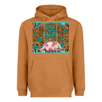 Whats Shakin Bacon Baby Pig Heavyweight Hoodie | Teevron