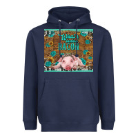 Navy whats shakin bacon baby pig Heavyweight Hoodie - RanaPortraitStore