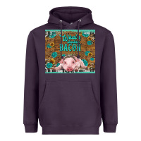 Plum whats shakin bacon baby pig Heavyweight Hoodie - RanaPortraitStore