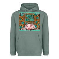 Sage whats shakin bacon baby pig Heavyweight Hoodie - RanaPortraitStore