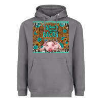 Storm whats shakin bacon baby pig Heavyweight Hoodie - RanaPortraitStore