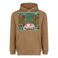 Toasted Coconut whats shakin bacon baby pig Heavyweight Hoodie - RanaPortraitStore