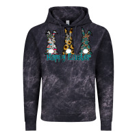 Cloud Black Happy Easter Vintage Hoodie - CowhideDigitalArt