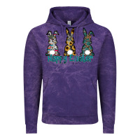Cloud Purple Happy Easter Vintage Hoodie - CowhideDigitalArt