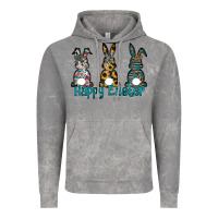 Cloud Rock Happy Easter Vintage Hoodie - CowhideDigitalArt
