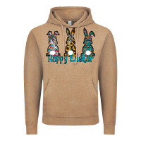 Vintage Coffee Happy Easter Vintage Hoodie - CowhideDigitalArt