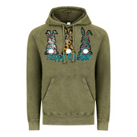 Vintage Olive Happy Easter Vintage Hoodie - CowhideDigitalArt