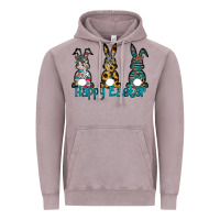 Vintage Zinc Happy Easter Vintage Hoodie - CowhideDigitalArt