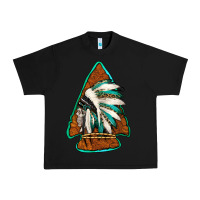 Black indian headdress arrowhead Urban Heavy Tee - Jasminsmagicworld