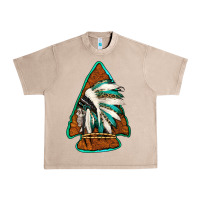 French Oak indian headdress arrowhead Urban Heavy Tee - Jasminsmagicworld