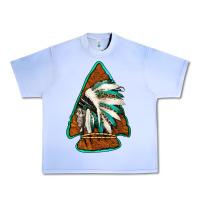 Grape Ice indian headdress arrowhead Urban Heavy Tee - Jasminsmagicworld