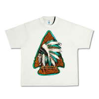 Pistachio indian headdress arrowhead Urban Heavy Tee - Jasminsmagicworld