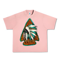 Salmon indian headdress arrowhead Urban Heavy Tee - Jasminsmagicworld