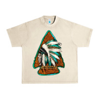 Sandshell indian headdress arrowhead Urban Heavy Tee - Jasminsmagicworld