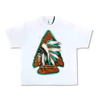 White indian headdress arrowhead Urban Heavy Tee - Jasminsmagicworld