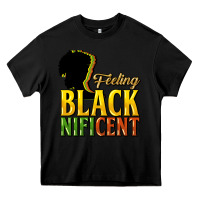 Black Feeling blacknificent Heavy Core Tee - HowdyJamesFarm