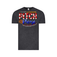 Vintage Black pitch please Vintage Tee - BundleAndBundleShop
