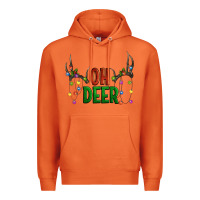 Carrot Oh deer christmas Premium Hoodie - Artiststas