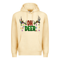 Pina Colada Oh deer christmas Premium Hoodie - Artiststas