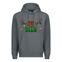 Rock Oh deer christmas Premium Hoodie - Artiststas