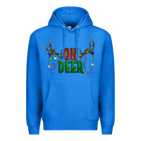 True Royal Oh deer christmas Premium Hoodie - Artiststas