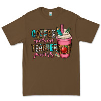 Cacao coffee gives me teacher powers Premium Tee - OliviaCreatesArt