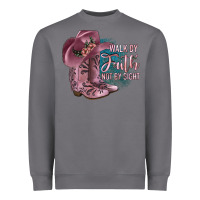 Storm Walk By Faith Not By Sight Heavyweight Sweatshirt - JahusDesignShop