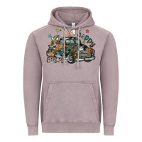 Vintage Zinc Happy Easter Vintage Hoodie - CowhideDigitalArt