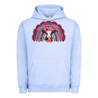 Pigment Grape Ice valentines day pink gemstones baby calf rainbow Urban Hoodie - Jasminsmagicworld