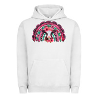 Pigment Lunar Rock valentines day pink gemstones baby calf rainbow Urban Hoodie - Jasminsmagicworld