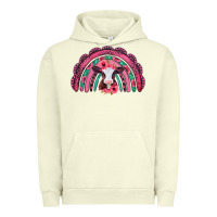 Pigment Pistachio valentines day pink gemstones baby calf rainbow Urban Hoodie - Jasminsmagicworld