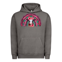 Pigment Tornado valentines day pink gemstones baby calf rainbow Urban Hoodie - Jasminsmagicworld