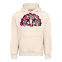 Sandshell valentines day pink gemstones baby calf rainbow Urban Hoodie - Jasminsmagicworld