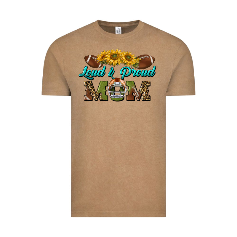 Loud And Proud Mom Vintage Tee by BundleAndBundleShop | Teevron