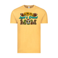 Vintage Mustard loud and proud mom Vintage Tee - BundleAndBundleShop