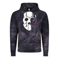 Cloud Black jason hockey mask halloween Vintage Hoodie - baoMotion