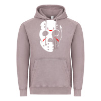 Vintage Zinc jason hockey mask halloween Vintage Hoodie - baoMotion