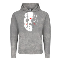 Cloud Rock jason hockey mask halloween Vintage Hoodie - baoMotion