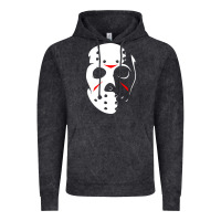 Vintage Black jason hockey mask halloween Vintage Hoodie - baoMotion