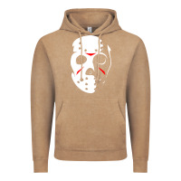 Vintage Coffee jason hockey mask halloween Vintage Hoodie - baoMotion