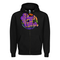 Black bad witch Zipper Hoodie - JahusDesignShop