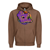 Chestnut bad witch Zipper Hoodie - JahusDesignShop