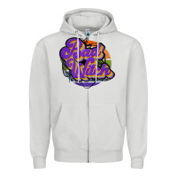 Dove Grey bad witch Zipper Hoodie - JahusDesignShop