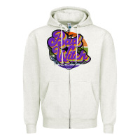 Bad Witch Zipper Hoodie | Teevron