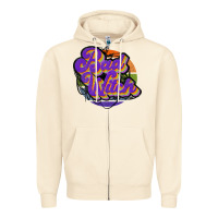 Sandshell bad witch Zipper Hoodie - JahusDesignShop