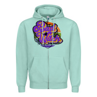 Seafoam bad witch Zipper Hoodie - JahusDesignShop